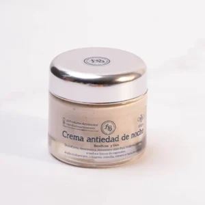 Crema anti edad de noche