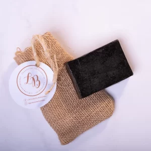 Jabón y mascarilla facial de chocolate