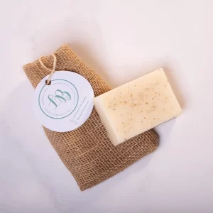Jabón y mascarilla facial de leche de coco