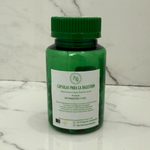 Cápsulas para la digestión